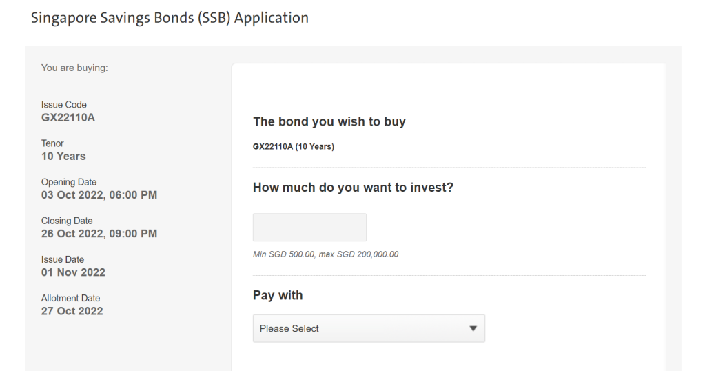 How to buy this month's Singapore Savings Bonds (SSB) 
